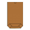 8010-4482 Cross-Bottom Paper Bags