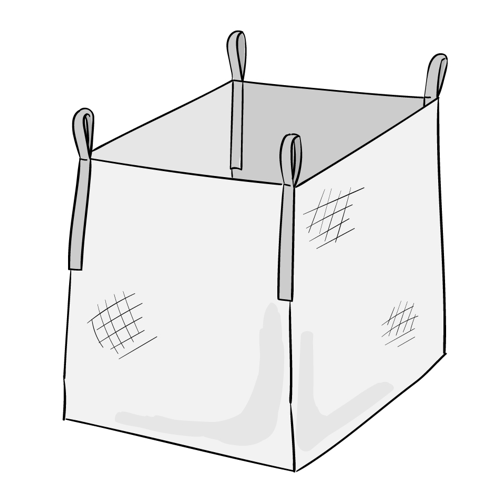 3510-11552 Big Bag FORSI (Usage unique)