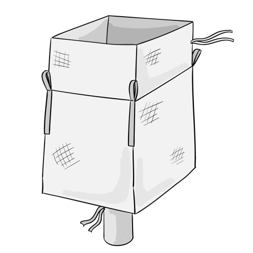 3520-1528 FORSI-Bag (Einweg Big Bag)