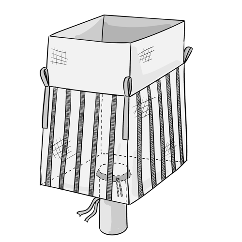 3530-1581 Big Bag FORSI (Usage unique)