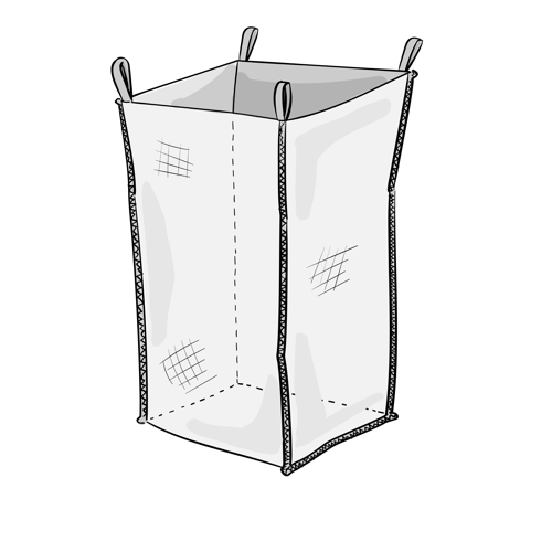 3530-6424 Big Bag FORSI (uso unico)