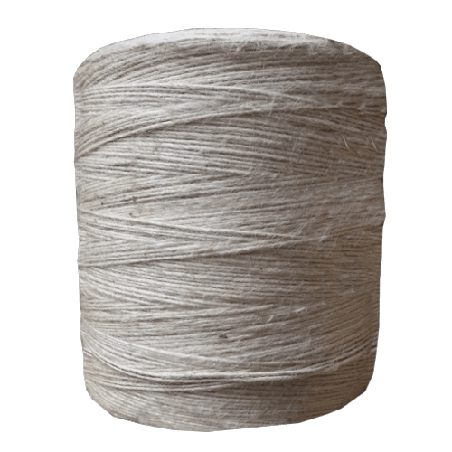 7020-3416 Jute yarn 64lbs/1 bleached