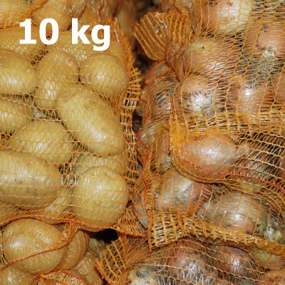 Raschelnetzsäcke für 10 kg Inhalt