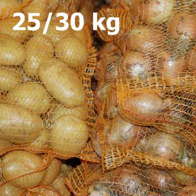 Raschelnetzsäcke 25 bis 30 kg
