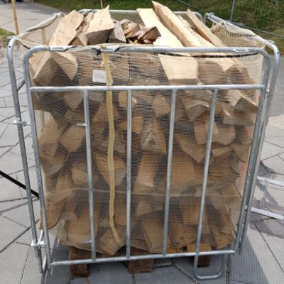 Holzpackschläuche für Brennholz